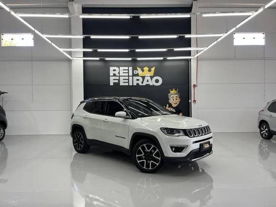 JEEP COMPASS 2.0 16V FLEX LIMITED AUTOMÁTICO JEEP COMPASS 2.0 16V FLEX LIMITED AUTOMÁTICO